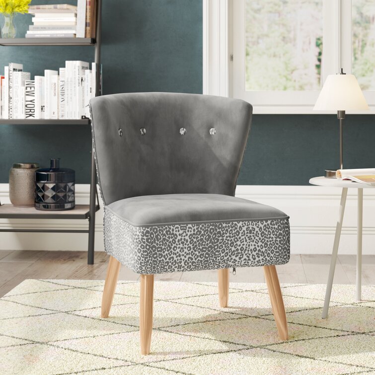 Wayfair grey accent deals chair